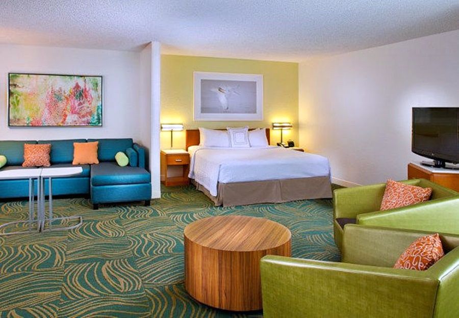 Springhill Suites By Marriott Orlando Lake Buena Vista In Marriott Village Dış mekan fotoğraf